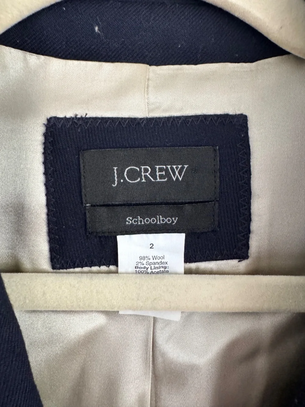 J.Crew Schoolboy Blazer